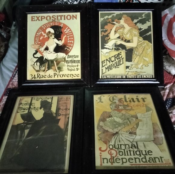 Vintage pictures dated 1923 bought in Italy - Picture 4 of 5